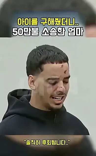 [스압] 아이를 구해줬더니 50만불 소송한 애엄마