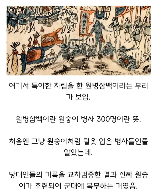 임진왜란 당시 실존했던 부대