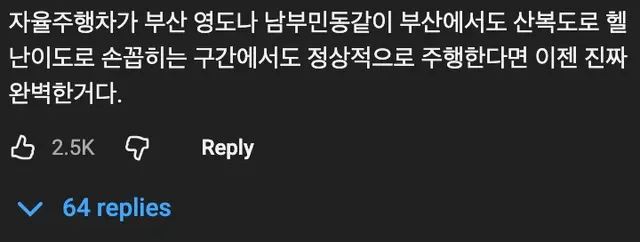 🇰🇷 부산의 복잡한 도로에서 테슬라 자율주행으로 돌아다니면 일어나는 일 🚗 ⚡