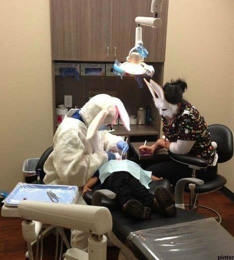 어린이들이 절대 안무서워하는 치과