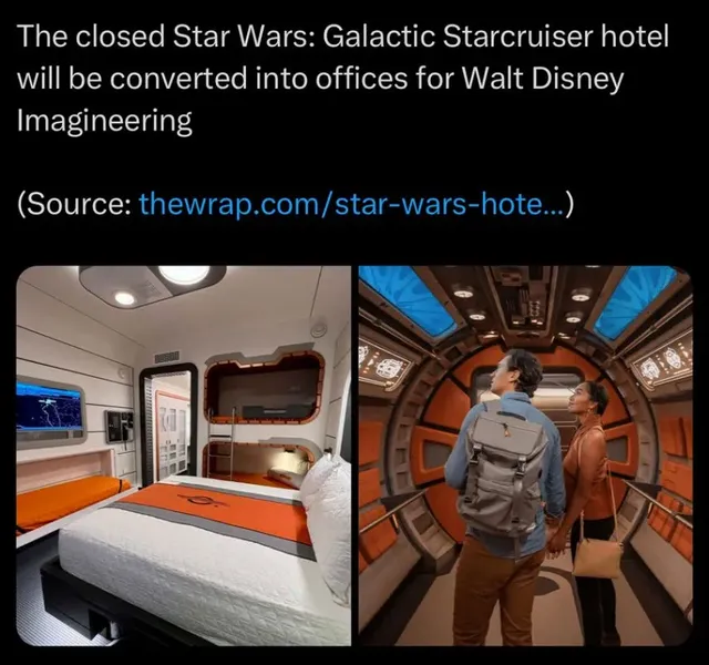 디즈니의 야심작 스타워즈 호텔 근황