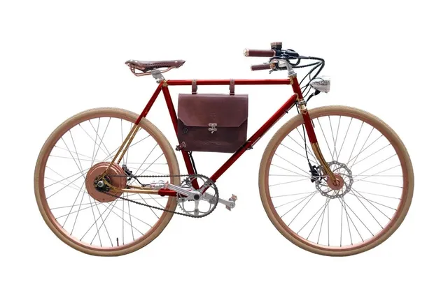 500만원 짜리 전기 자전거 디자인