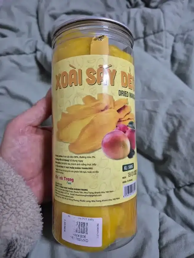 베트남 건망고 선물 받았어요