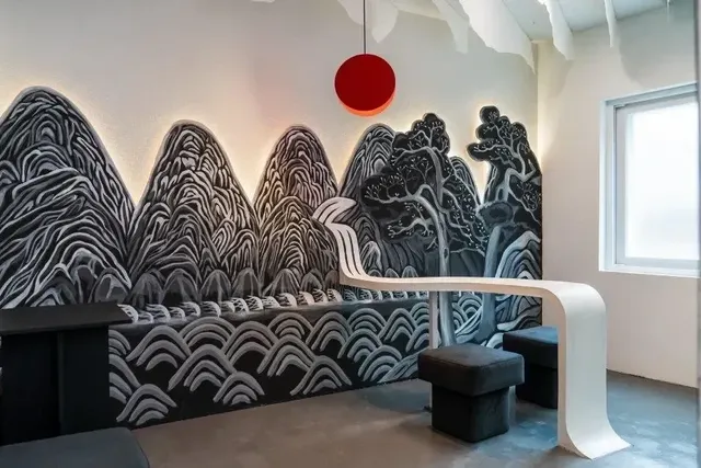 요즘 최신 감성카페