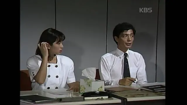 80년대 회사 사무실 모습