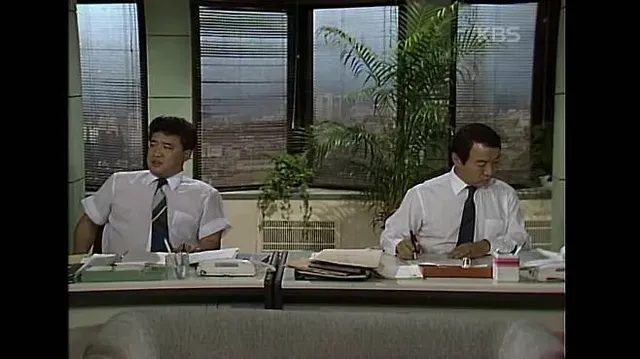 80년대 회사 사무실 모습