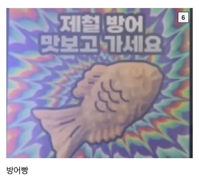 싱글벙글 붕어빵 물고기 시리즈
