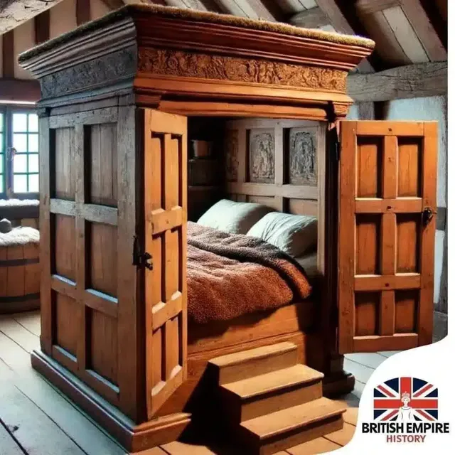 20세기까지 사용된 유럽의 침대