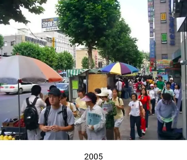 젊은 사람 줄어든거 체감하기