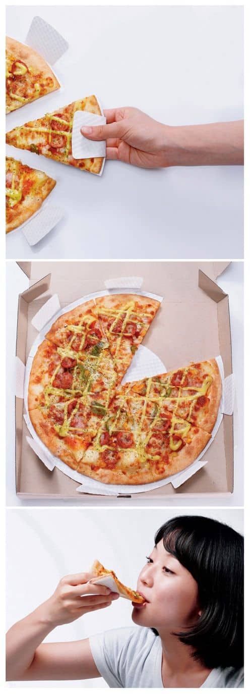 아이디어 피자 냅킨.jpg