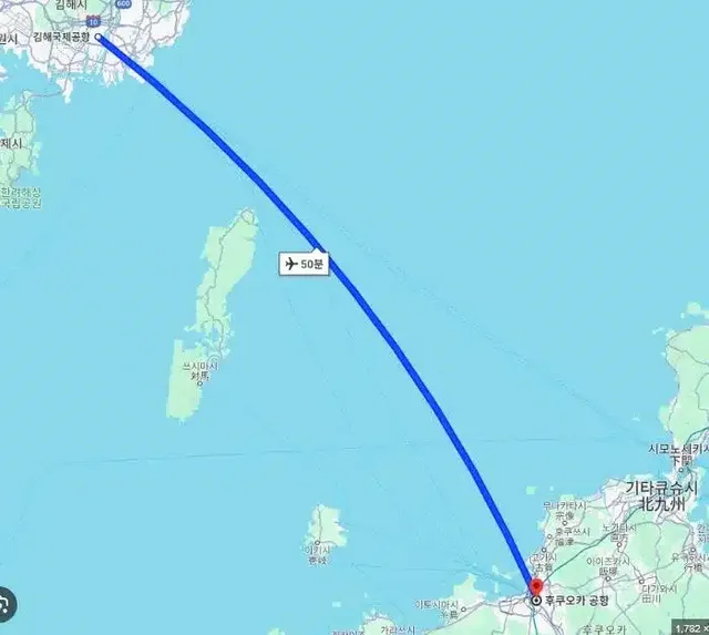 부산-후쿠오카 실제비행시간.JPG