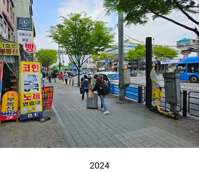 젊은 사람 줄어든거 체감하기