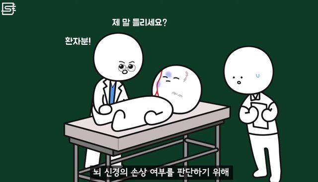 렌즈 낀 상태에서 기절해 병원에 실려오면 어떻게 될까?