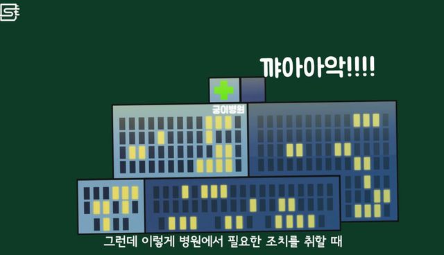 렌즈 낀 상태에서 기절해 병원에 실려오면 어떻게 될까?
