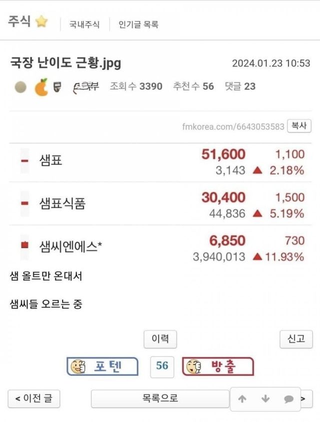 워렌버핏도 힘들다는 국장에서 살아남는 법