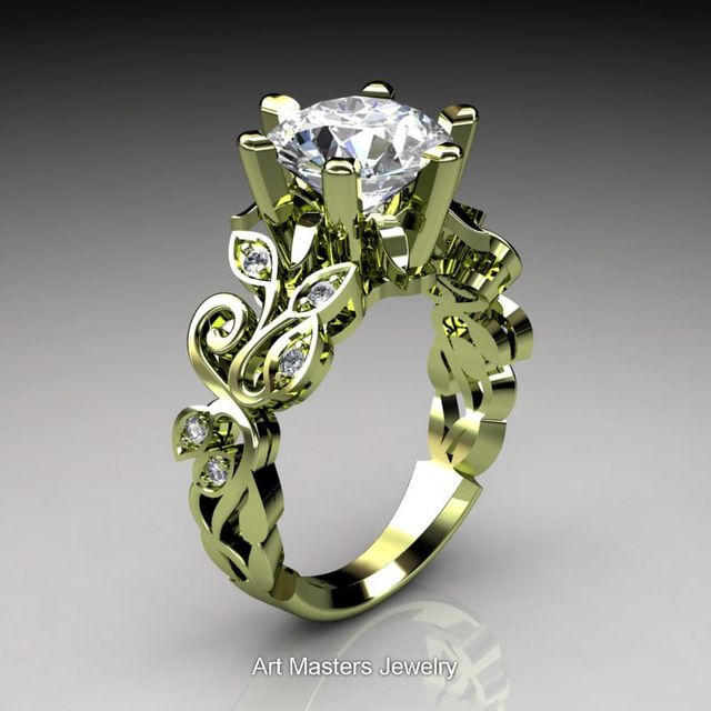 아름답지만 사람들이 별로 안쓴다는 18k,14k 골드 합금