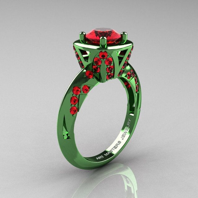 아름답지만 사람들이 별로 안쓴다는 18k,14k 골드 합금