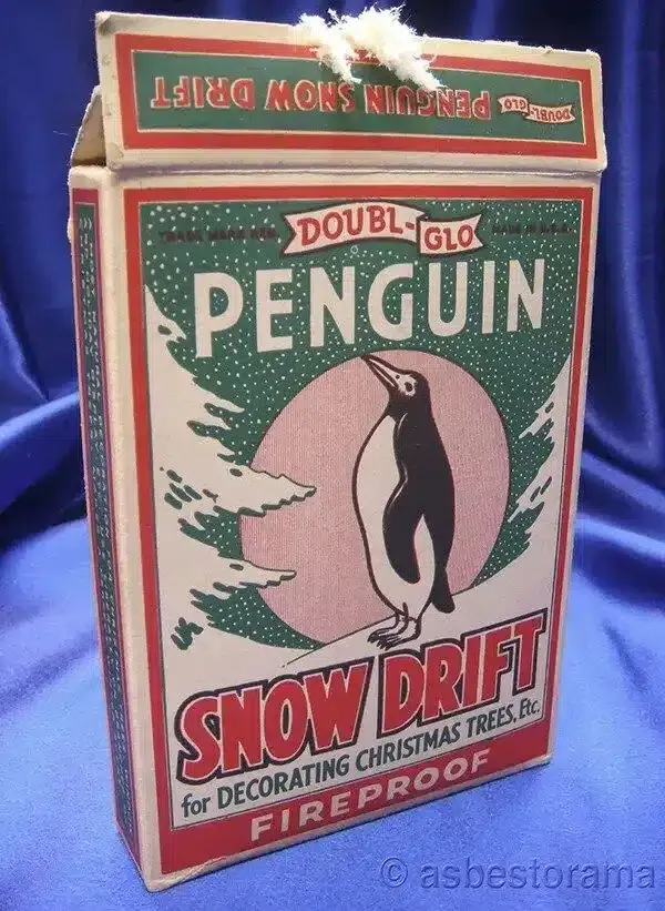 석면 유해성이 알려지기 전 판매된 가장 끔찍했던 제품