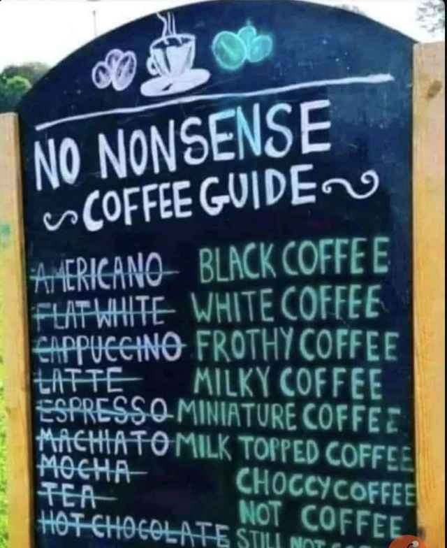 비공감이 없는 커피 안내