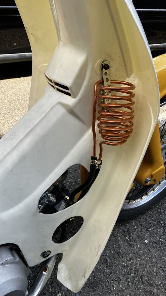 어느 스쿠터 오너가 만든 보온 홀더.jpg