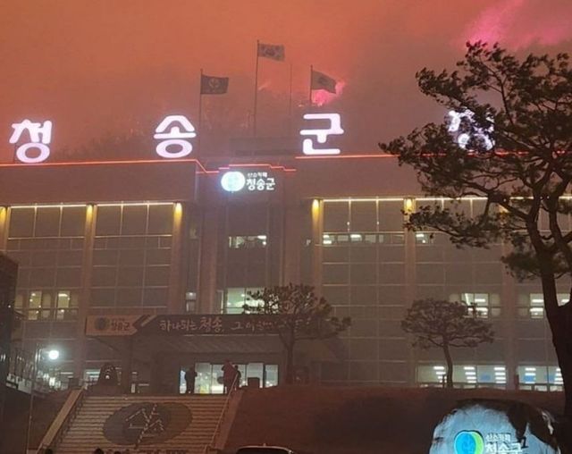 참담한 의성-안동 산불 문화유산 소실 근황