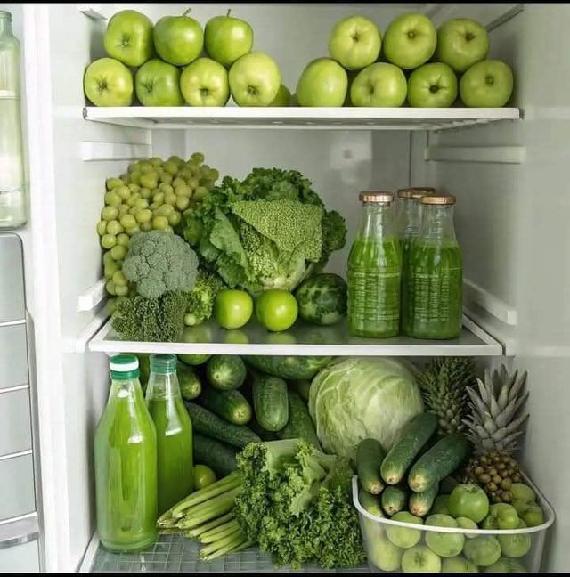 야밤에 열어도 되는 냉장고