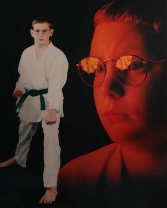 서양 태권도장 사진들