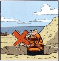 할아버지가 보물지도를 남겼다. 가즈즈아!!.jpg