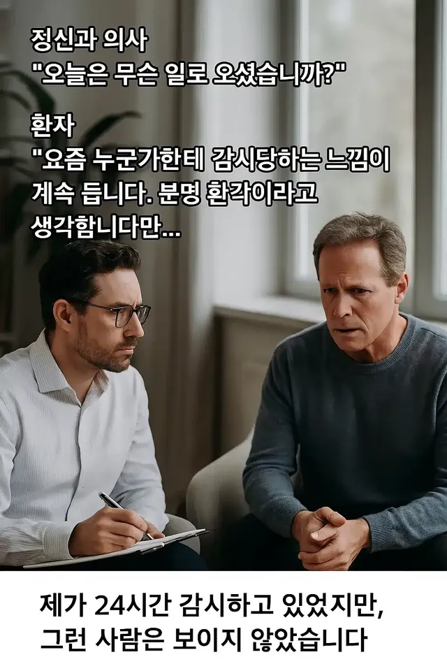 하 정신과 가봐야겠어