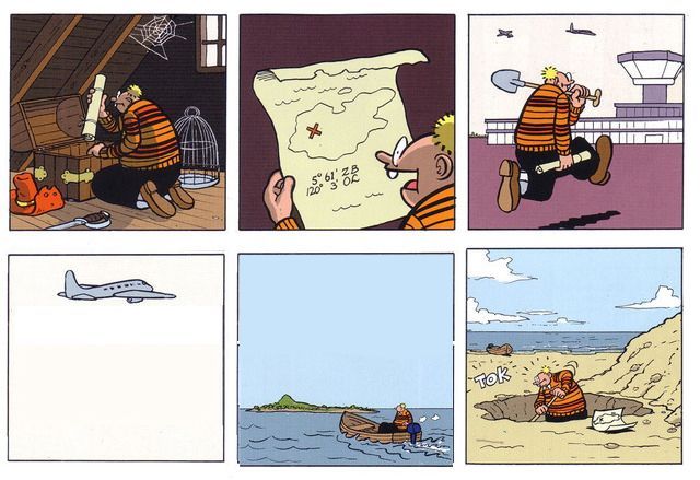 할아버지가 보물지도를 남겼다. 가즈즈아!!.jpg