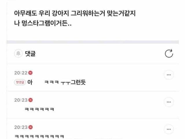 오빠 전여자친구가 내 스토리 맨날 보는데