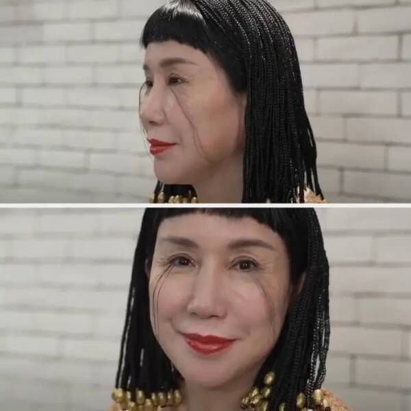 속눈썹 기네스기록보유자...