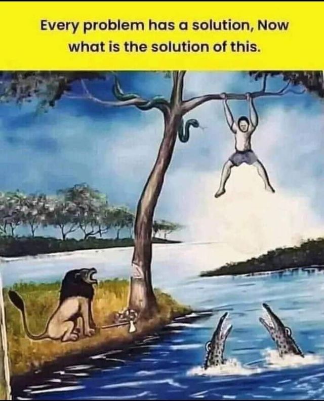 당신은 어떻게 해결할 것인가