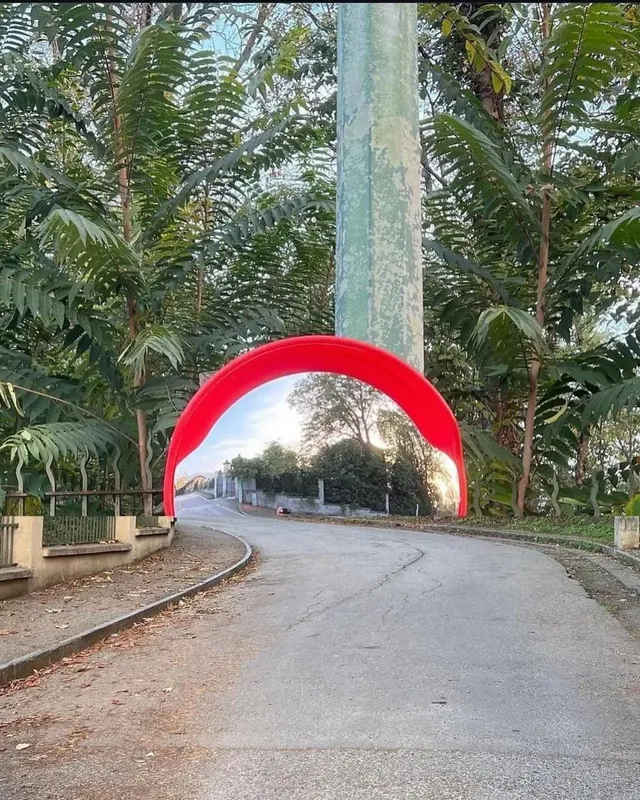 사진으로 만들어진 콜라주 작품들