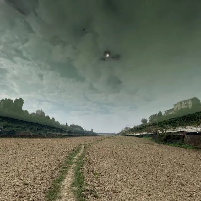 사진으로 만들어진 콜라주 작품들