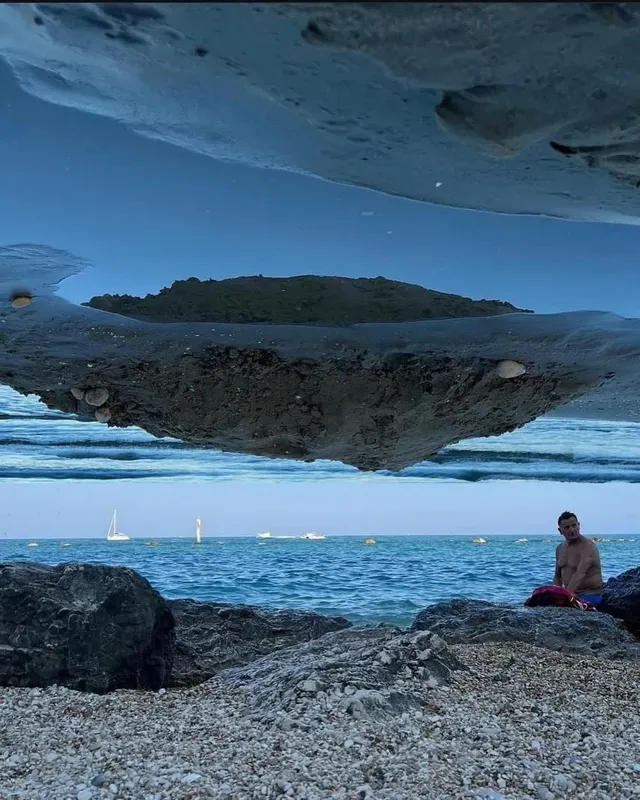 사진으로 만들어진 콜라주 작품들