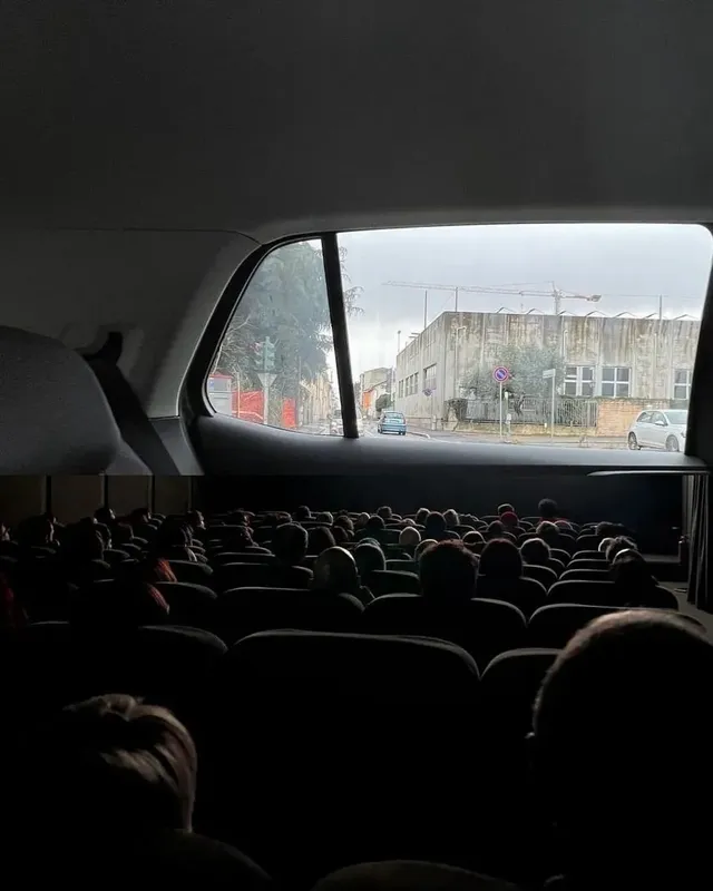 사진으로 만들어진 콜라주 작품들