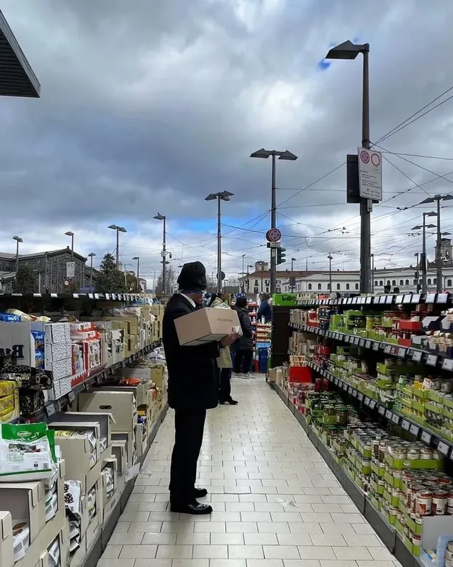 사진으로 만들어진 콜라주 작품들