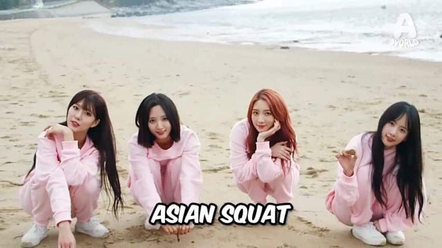 서양인은 안 되는 자세