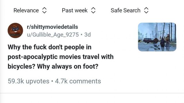 레딧에서 좋아요 59000개, 댓글 4700개 갈린 논쟁