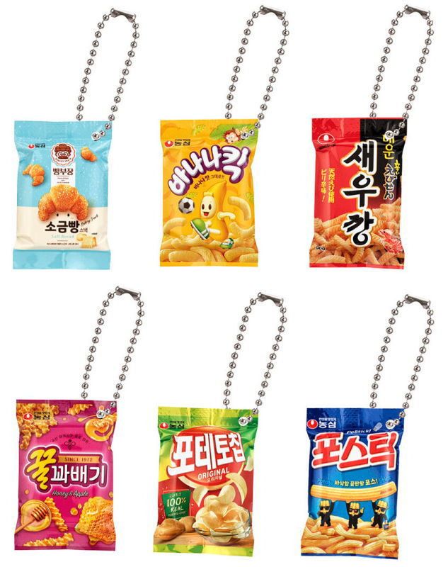 이번에 일본에서 나오는 농심 키링