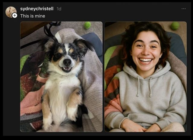 챗GPT가 사람으로 바꿔준 고양이와 강아지들