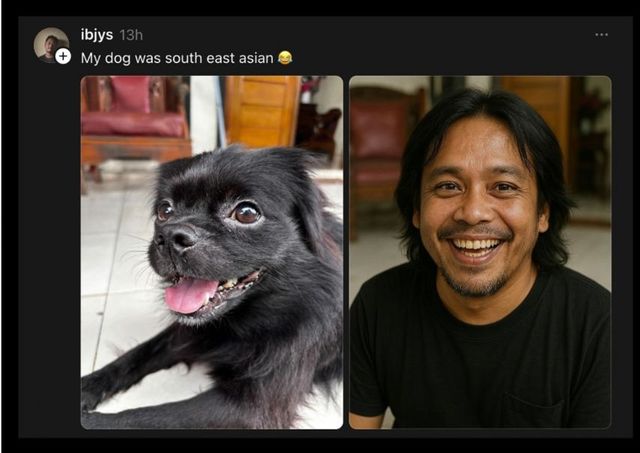 챗GPT가 사람으로 바꿔준 고양이와 강아지들