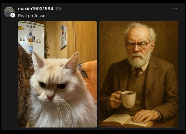 챗GPT가 사람으로 바꿔준 고양이와 강아지들