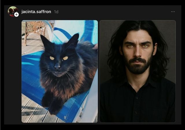 챗GPT가 사람으로 바꿔준 고양이와 강아지들