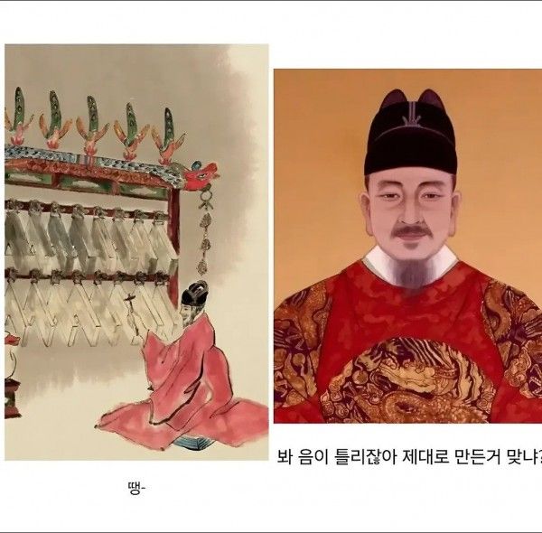 비교적 덜 알려진 세종대왕의 대단한 능력