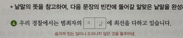 초등학교 5학년 국어문제