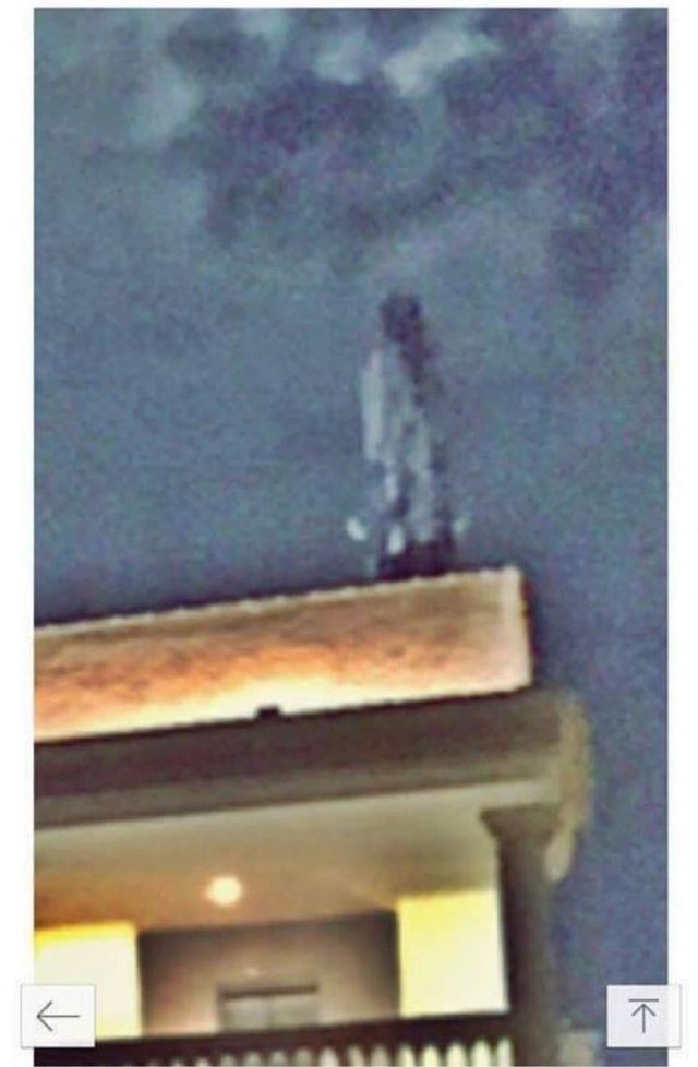 베트남 여행 중 찍힌 기이한 것