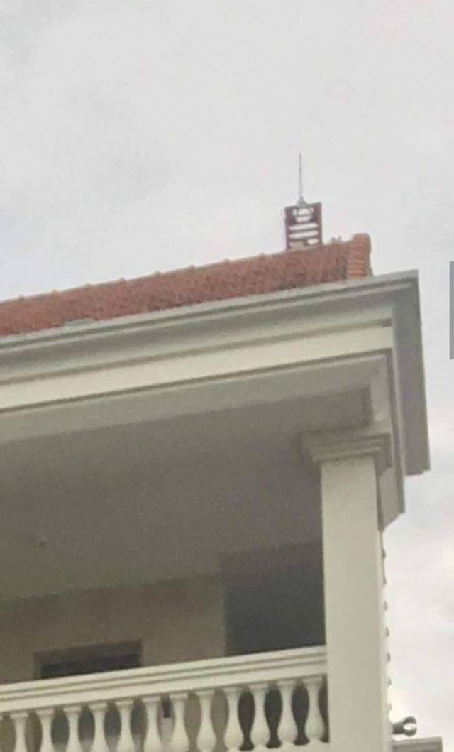 베트남 여행 중 찍힌 기이한 것