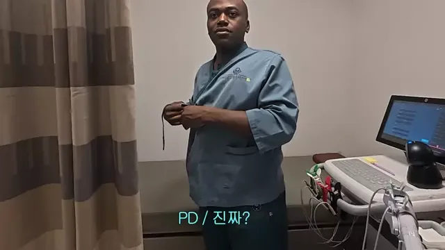 스압, ㅇㅎ) 검사가 오래 걸리네요 무슨 일이죠